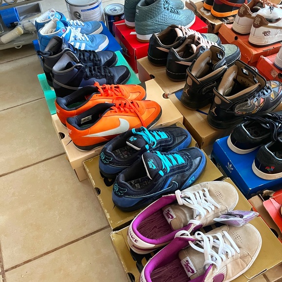 Selling 40 pairs of shoes. Will give detailed list below. - Picture 7 of 13